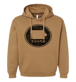 State Roots Circle Personalized Hoodie